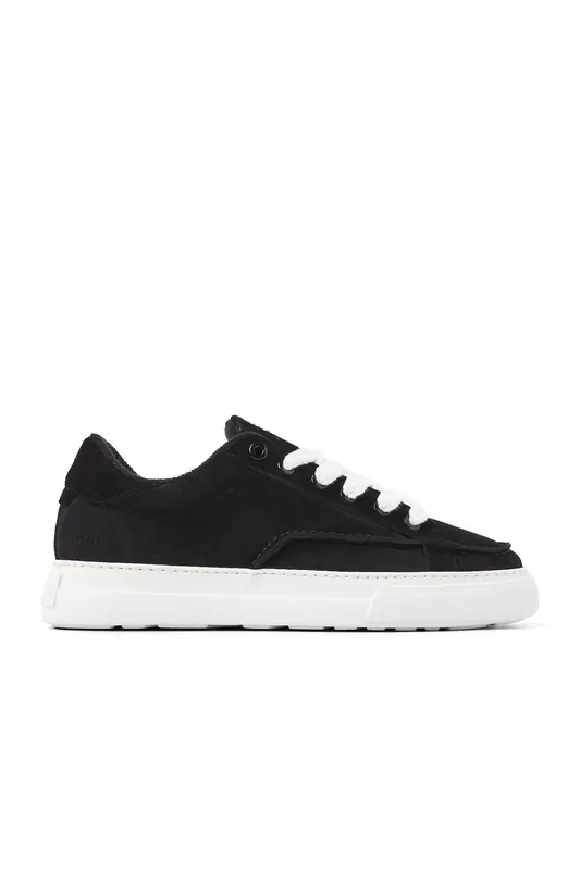 Nubikk Caldera Tora (m) Black Suede Maat: 41 | Outdoorschoenen Outlet | Heren | Zwart