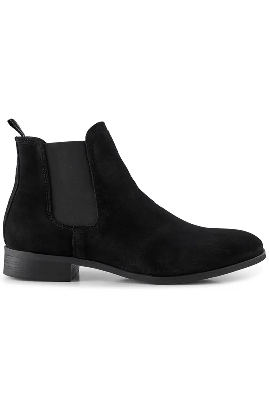 Shoe The Bear Dev S Chelsea Boot Black Maat: 45 | Laarzen Outlet | Heren | Zwart