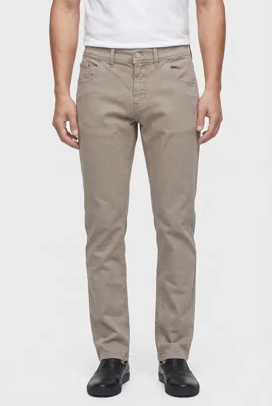 Atelier Gardeur Sandro-1-60521 Light Khaki Maat: W38L30 | Broeken Outlet | Heren | Bruin