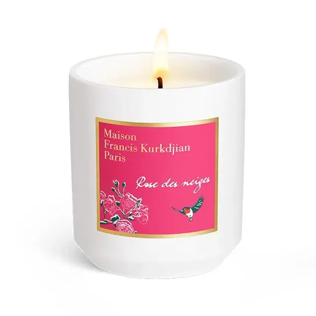 Maison Francis Kurkdjian Rose de Neiges Świeca Kurkdjian 280 gr.