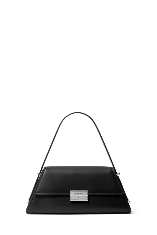 Michael Kors Medium Convertible Shoulder Black Maat: OS | Handtassen Outlet | Dames | Zwart