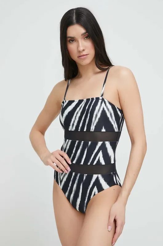 Dkny jednoczęściowy strój kąpielowy