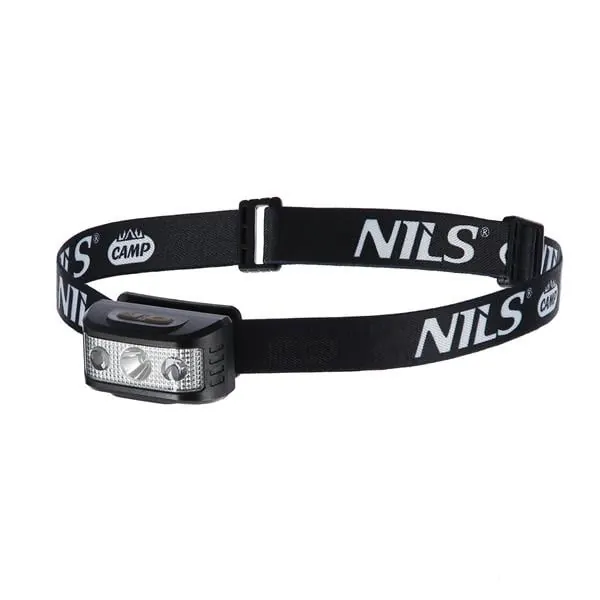 NILS CAMP latarka czołówka lampka led NC0006 czarna