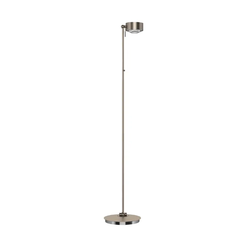 Puk Maxx Floor Mini LED matowy/przezroczysty, matowy nikiel
