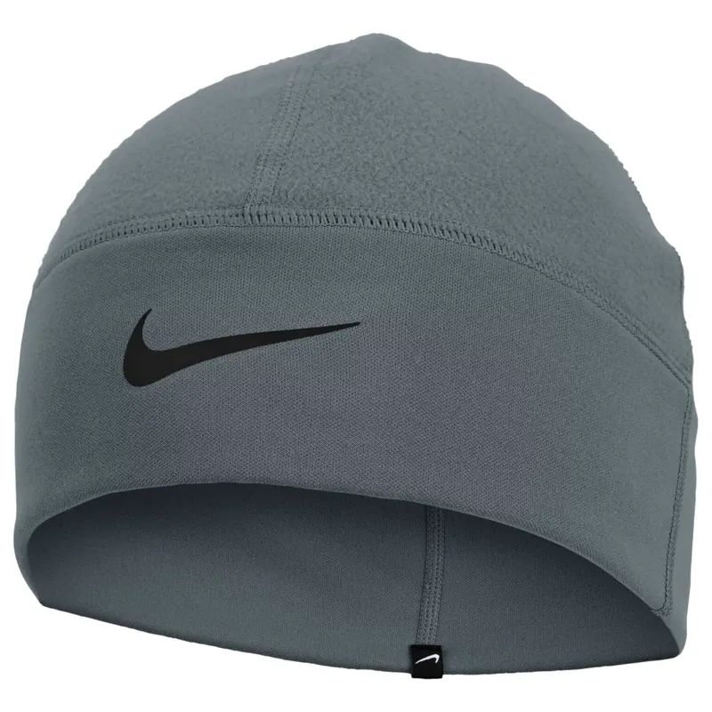Nike Therma-Fit Fleece Beanie N1012404-062, Unisex, Szare, czapki, poliester, rozmiar: One size