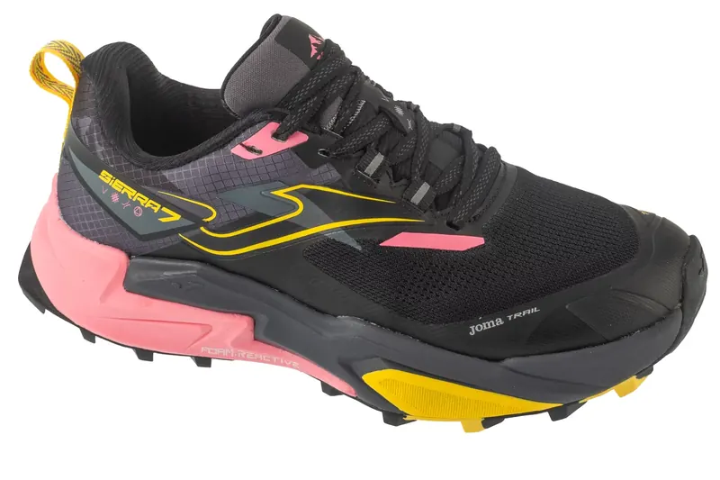 Joma Sierra Lady 2531 TKSILW2531, Damskie, Różowe, buty do biegania, przewiewna siateczka, rozmiar: 37