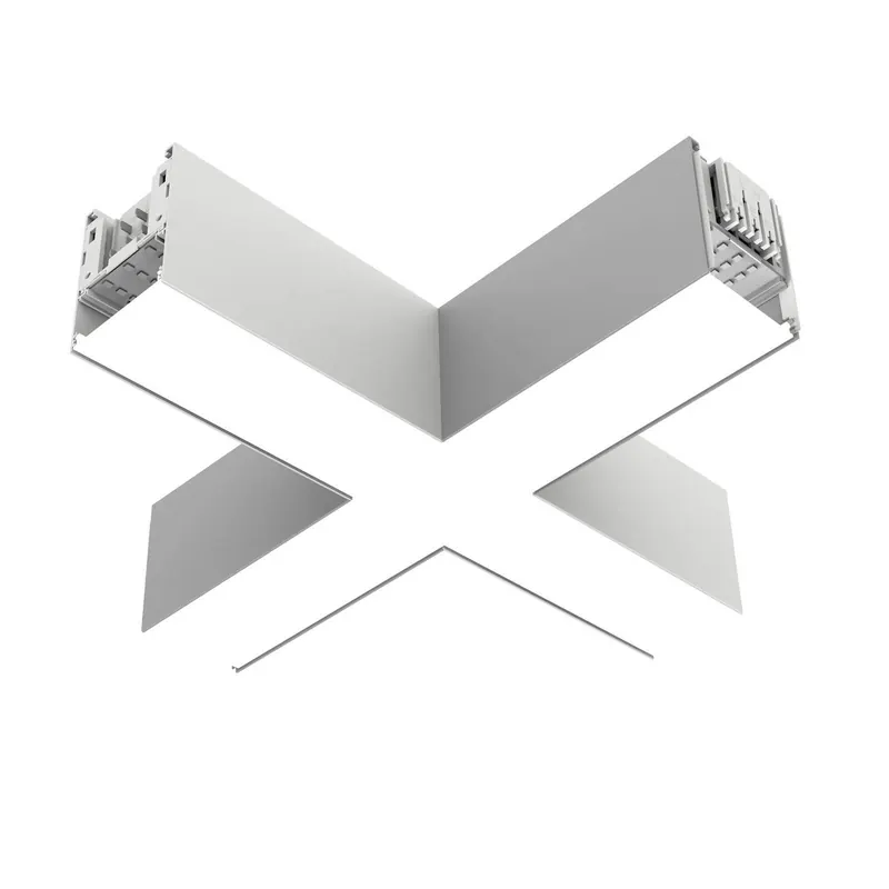 Moduł narożny SLC LED Click X, biały, DALI, Ra90, IP20