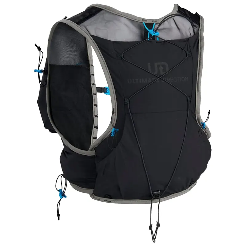 Ultimate Direction Race Vest Backpack 80457522ONX, Unisex, Czarne, plecaki, nylon, rozmiar: M