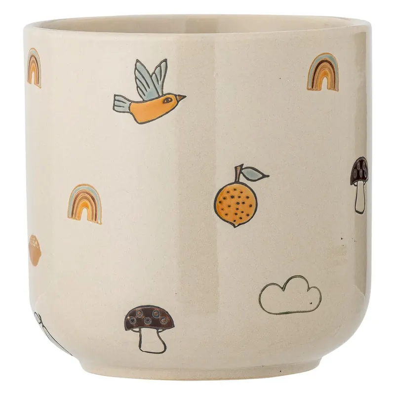 Kamionkowa doniczka ø 16 cm Agnes – Bloomingville Mini