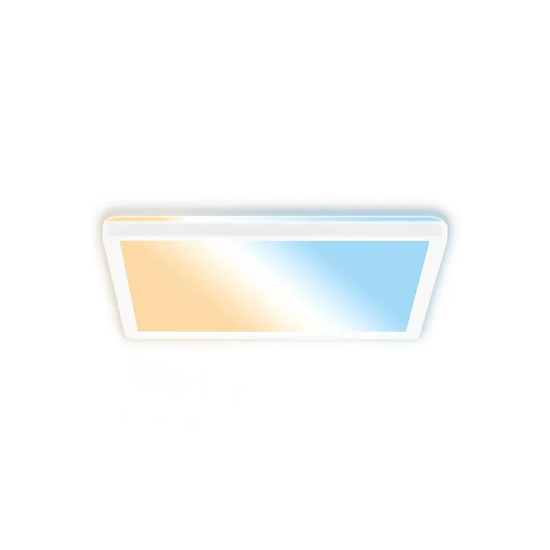 Lampa sufitowa LED Tava A, CCT, 29 x 29 cm, biała, pilot zdalnego sterowania