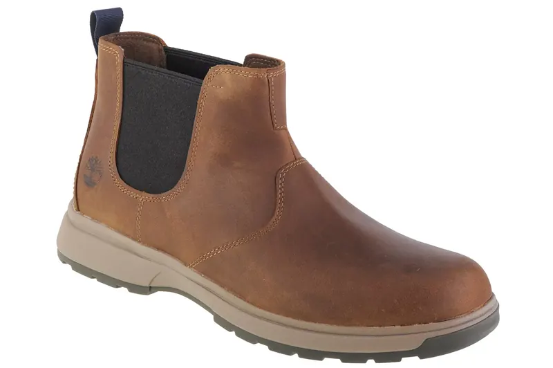 Timberland Atwells Ave Chelsea 0A5R8Z, Męskie, Brązowe, sztyblety, skóra licowa, rozmiar: 41