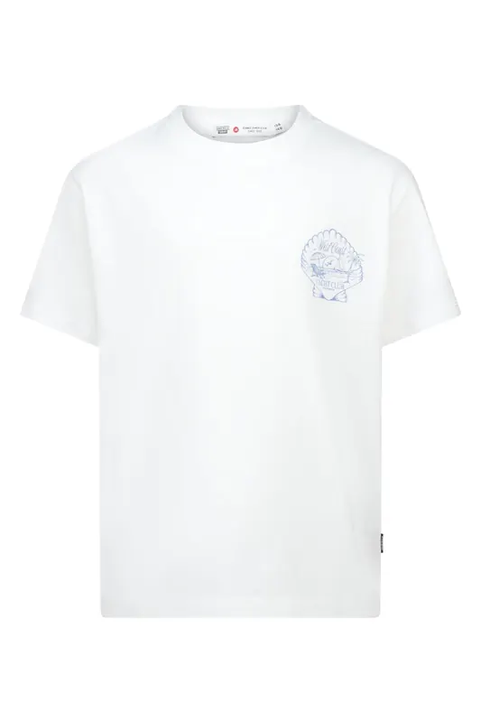 America Today Elissa Jr Cream Maat: 122/128 | T-Shirts Outlet | kids | Wit