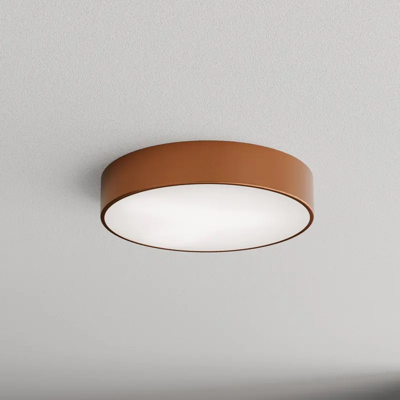 Lampa sufitowa Cleo 400, IP54, Ø 40 cm miedź
