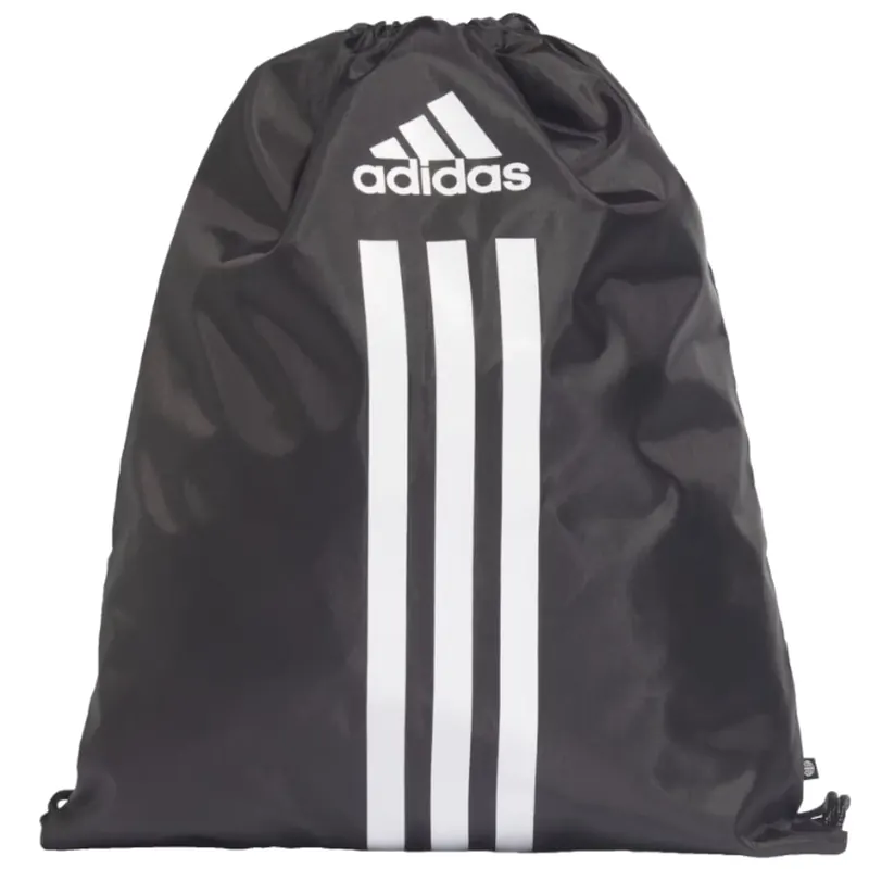 adidas Power Gym Sack HG0339, Unisex, Czarne, worki, poliester, rozmiar: One size