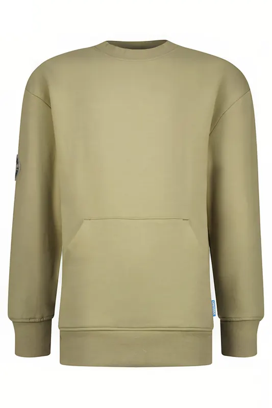 Vingino Nocket Green Fog Maat: 14 | Truien Outlet | Unisex | Groen