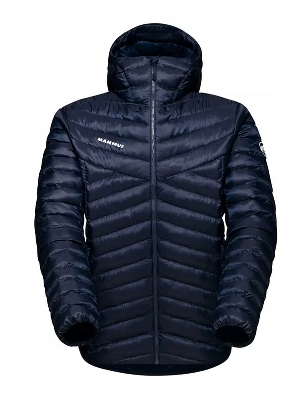 MAMMUT kurtka puchowa zimowa męska Albula IN granatowa (XXL)