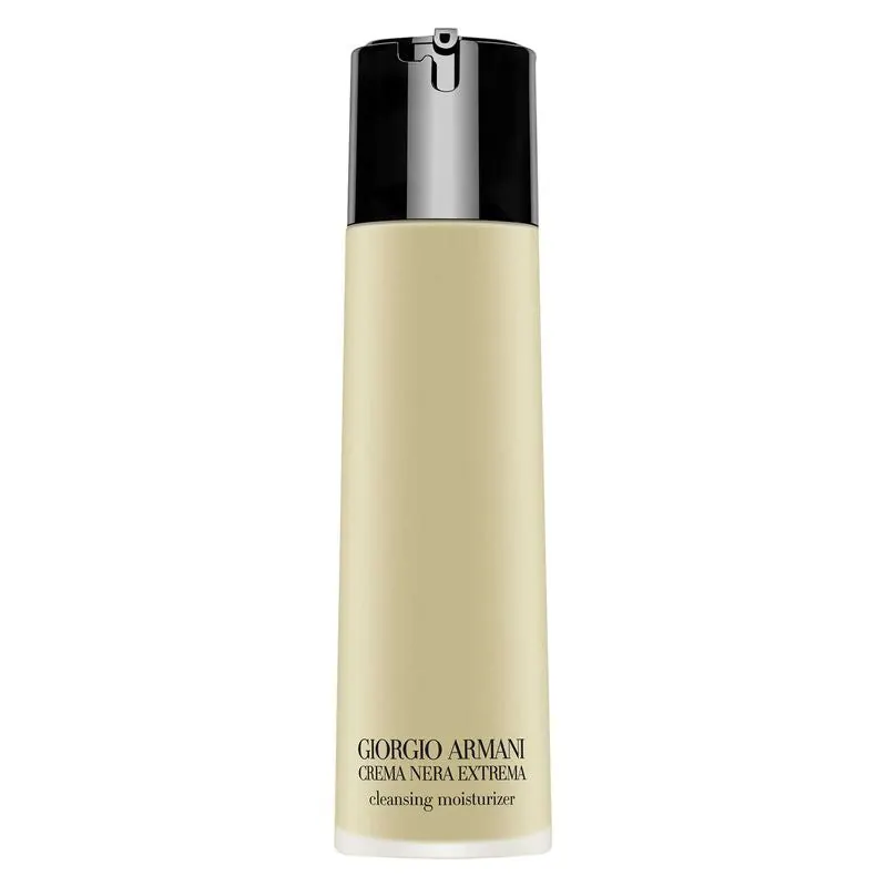 Armani CZARNY KREM NAWILŻAJĄCY KREM OCZYSZCZAJĄCY 150 ML