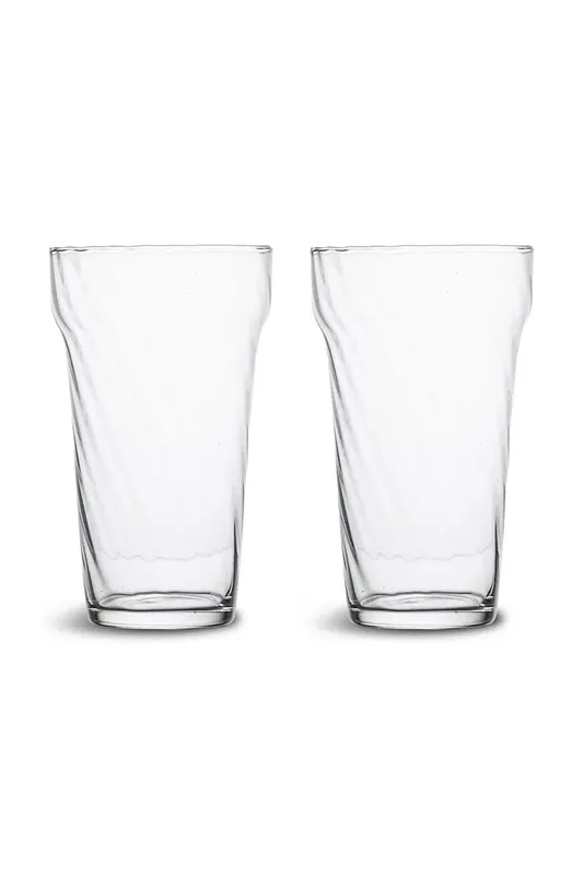 Byon zestaw szklanek ze szkła dmuchanego 430 ml