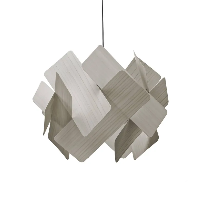 LZF Escape wisząca, kabel czarny Ø 30cm szara