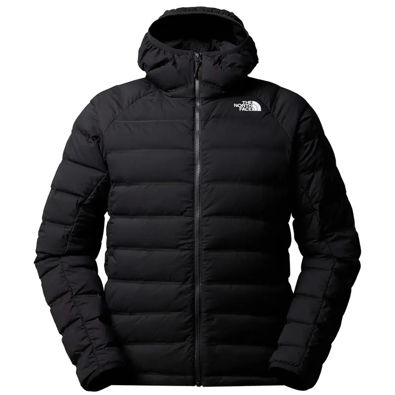The North Face M Abseil Down Hoodie NF0A8E36JK31, Męskie, Czarne, kurtki zimowe, poliester, rozmiar: L