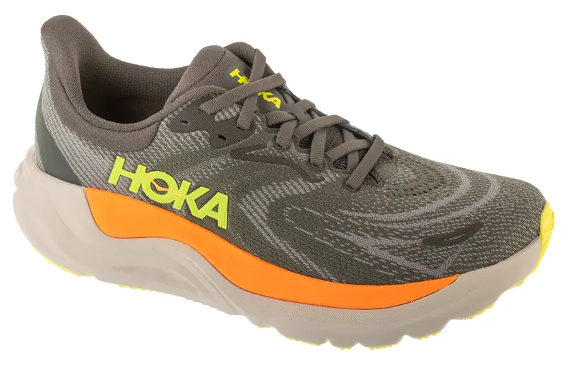 Hoka Arahi 8 1168690-AHLT, Męskie, Szare, buty do biegania, tkanina, rozmiar: 47 1/3