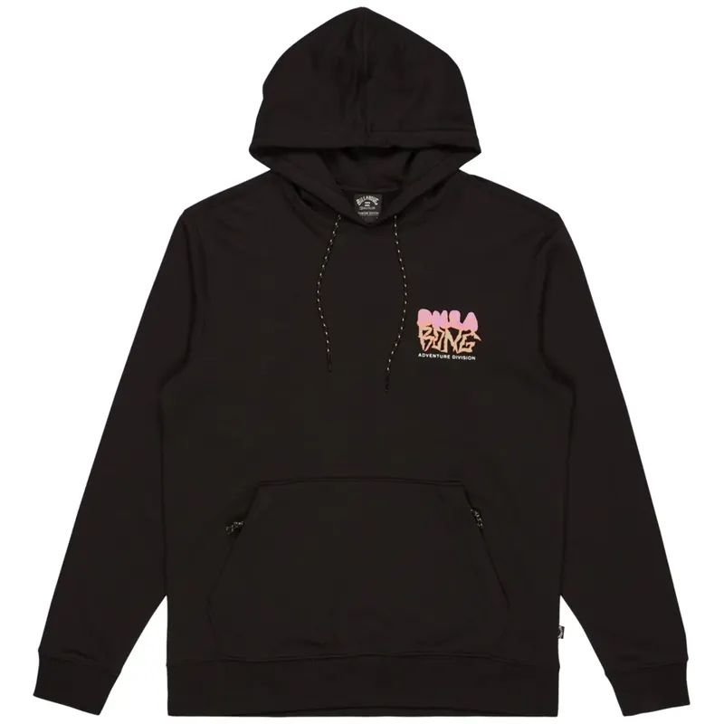 Billabong Compass Hoodie EBYSF00164-BLK, Męskie, Czarne, bluzy, bawełna, rozmiar: M