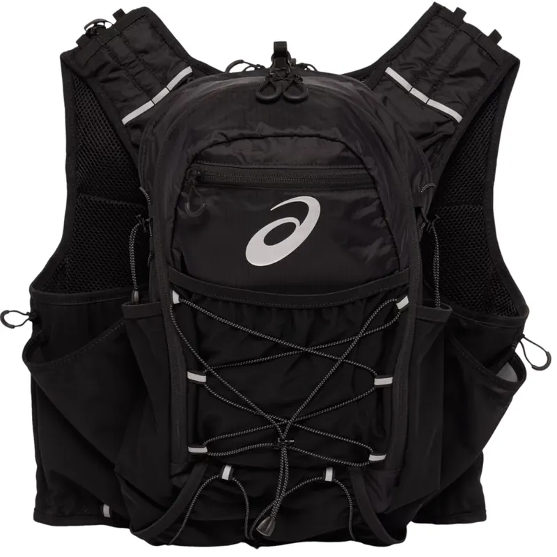 ASICS Fujitrail Backpack 15L M 3013A876-001, Unisex, Czarne, plecaki, nylon, rozmiar: One size