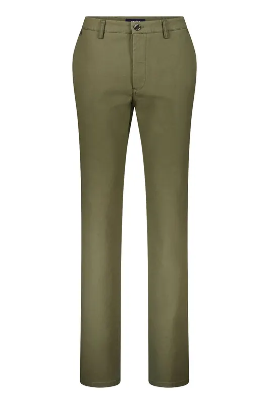 Atelier Gardeur Benito-7-418301 Khaki Maat: W36L34 | Chino's Outlet | Heren | Groen