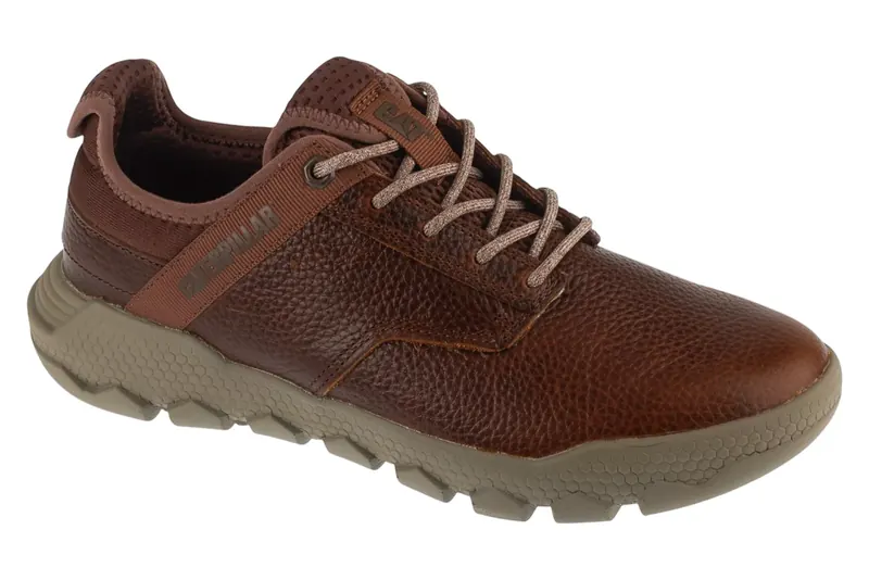 Caterpillar Hex Lite Leather BT P726639, Męskie, Brązowe, buty sneakers, skóra licowa, rozmiar: 41