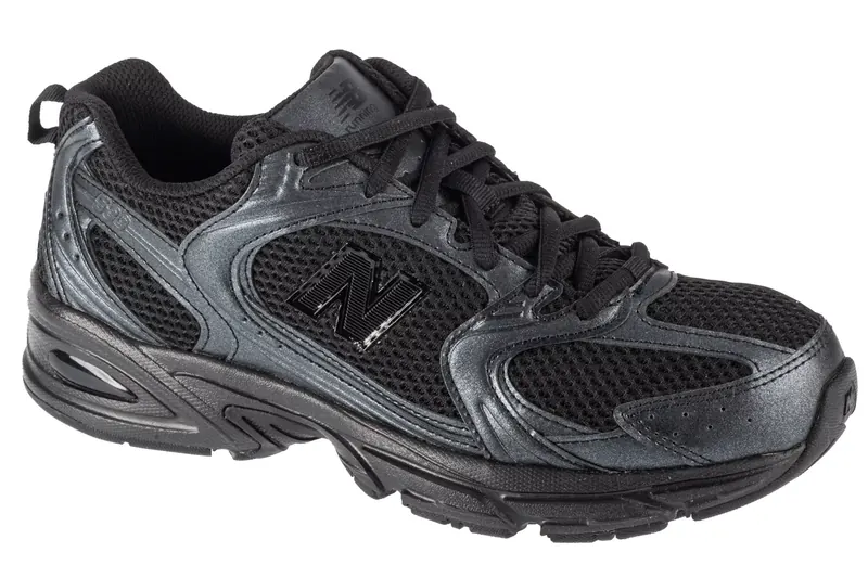 New Balance MR530PB, Męskie, Czarne, buty sneakers, przewiewna siateczka, rozmiar: 40,5