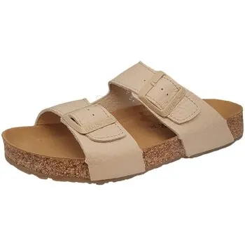 Haflinger  Flache Sandalen Pantoletten Bio Bonnie 819102