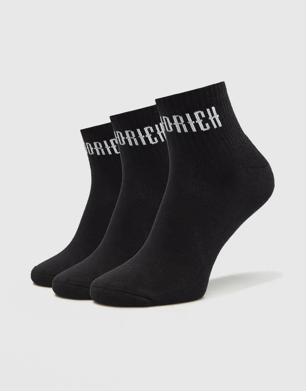 Hoodrich Skarpety Core 3 Pack Quarter