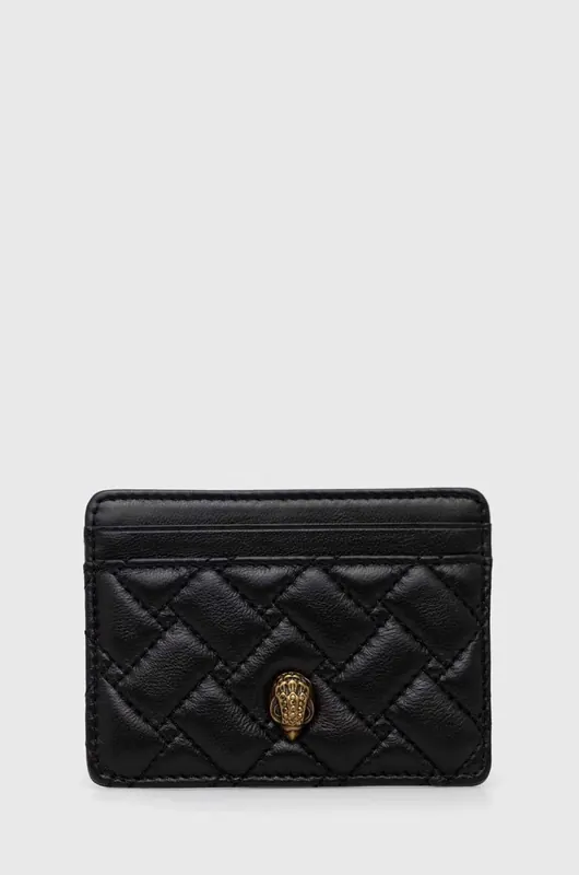 Kurt Geiger London etui na karty skórzane