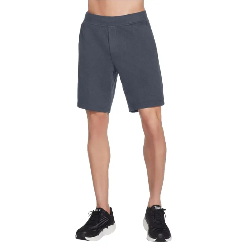 Skechers Explore Short M1SH69-NVY, Męskie, Granatowe, spodenki, bawełna, rozmiar: S