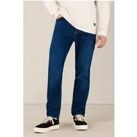 Kings Of Indigo Jerrick Stanley Dark Worn Maat: W28L32 | Straight Jeans Outlet | Heren | Blauw
