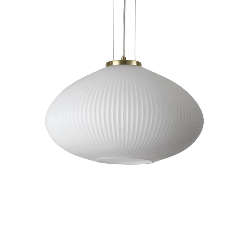 Lampa wisząca Ideal Lux Plisse Ø 45 cm