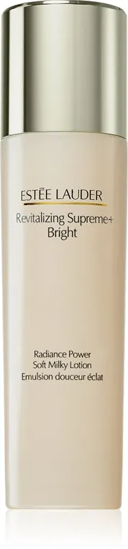 Estée Lauder Revitalizing Supreme+ Bright Radiance Power Soft Milky Lotion lekki nawilżający fluid przeciw niedoskonałościom skóry skłonnej do trądzik