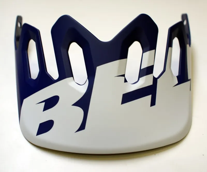 BELL Daszek SUPER 3R/3 biało-niebieski