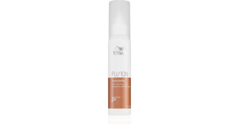 Wella Professionals Fusion intensywna kuracja do zniszczonych i łamliwych włosów 70 ml