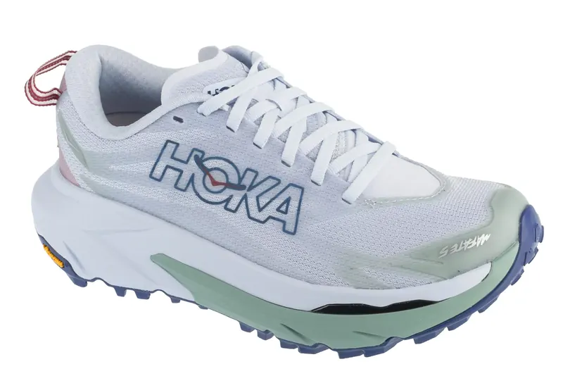 Hoka W Mafate 5 1168723-ABNT, Damskie, Szare, buty do biegania, tkanina, rozmiar: 40 2/3