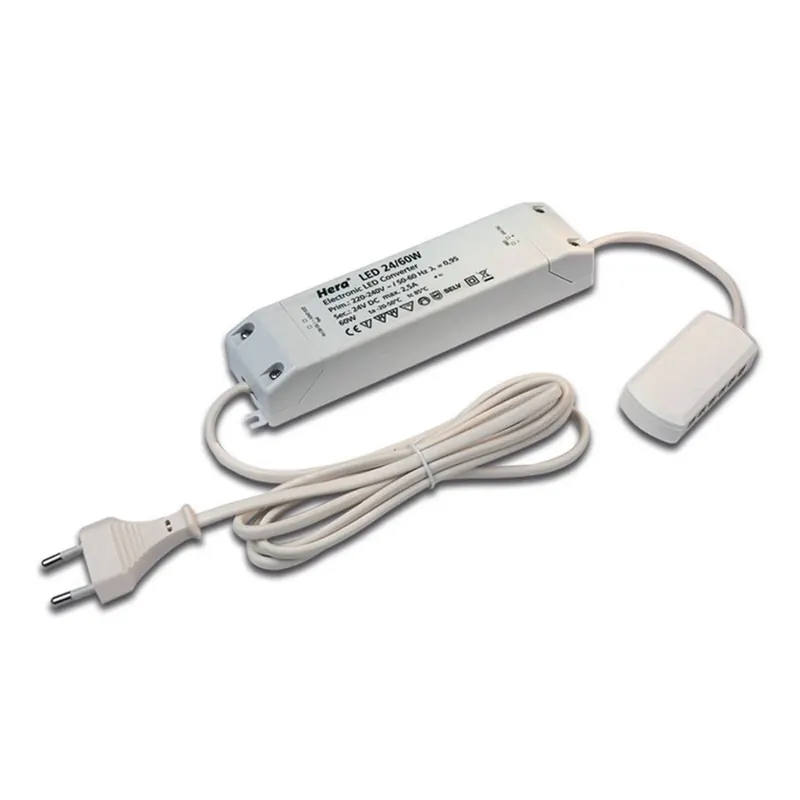 Transformator LED 24/60W DC 24 V