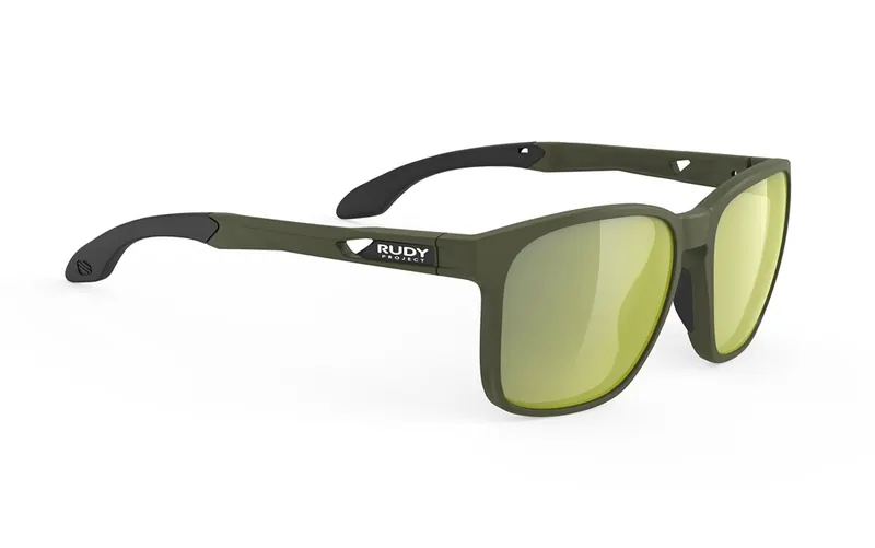 Okulary Rudy Project LIGHTFLOW A OLVE MATTE - Multilaser Gold (one size)
