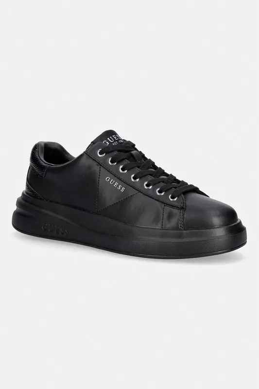 Guess ELBA6 sneakersy męskie skórzane