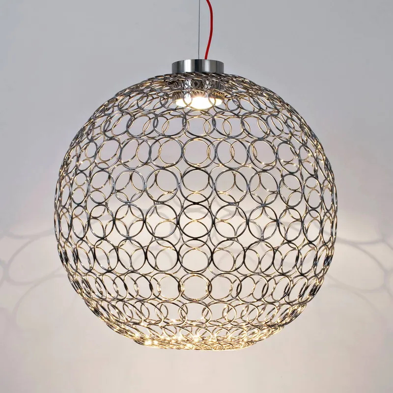 Terzani G.R.A. - Designerska lampa wisząca LED, 54 cm