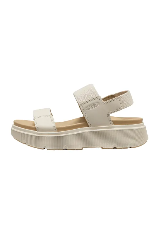 Keen Elle Mila Backstrap Birch/birch Maat: 40 | Sandalen Outlet | Dames | Beige