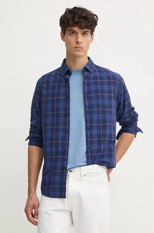 Pepe Jeans koszula bawełniana MITCHEL