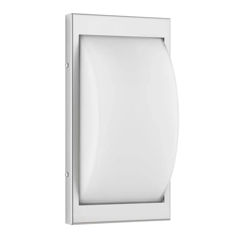 Kinkiet zewnętrzny LED 068LEDSEN, stal nierdzewna, czujnik