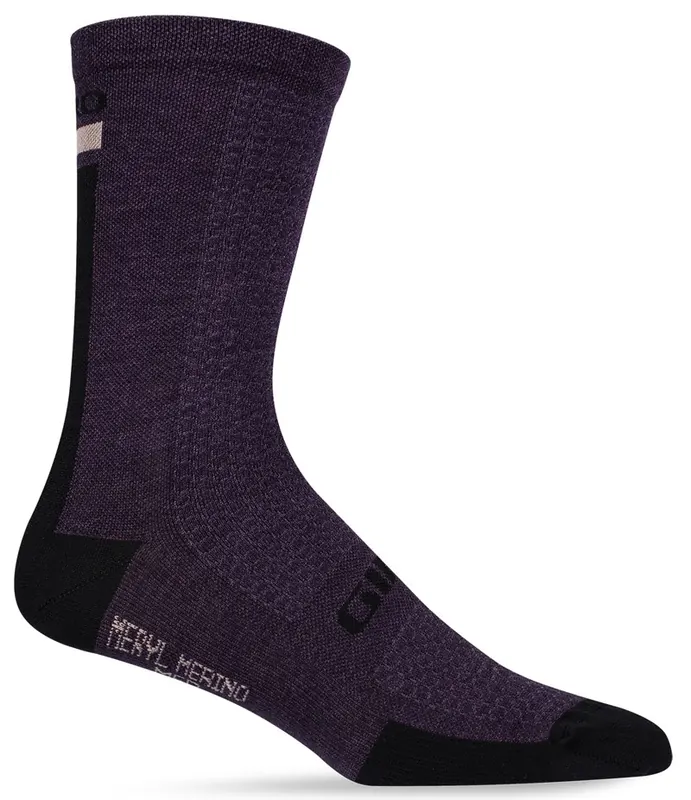 GIRO Skarpety HRC TEAM fioletowy (M (40-42))