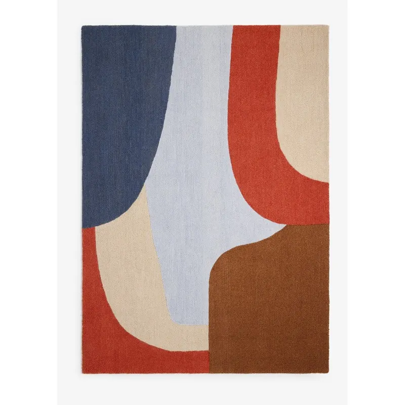 Wełniany dywan tkany ręcznie 120x170 cm Cecil – MADE