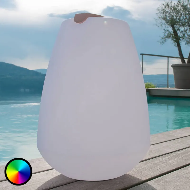 Przenośne oświetlenie dekoracyjne LED Vessel